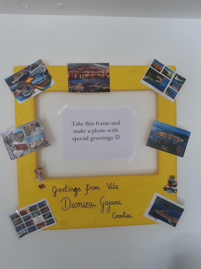 Holiday Home Dioniza Vodnjan Luaran gambar